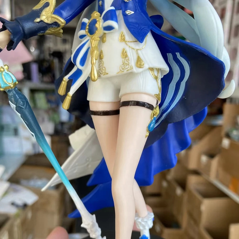 Action Figure | Furina 23cm PVC | Genshin Impact Bandai | Collectible Toy