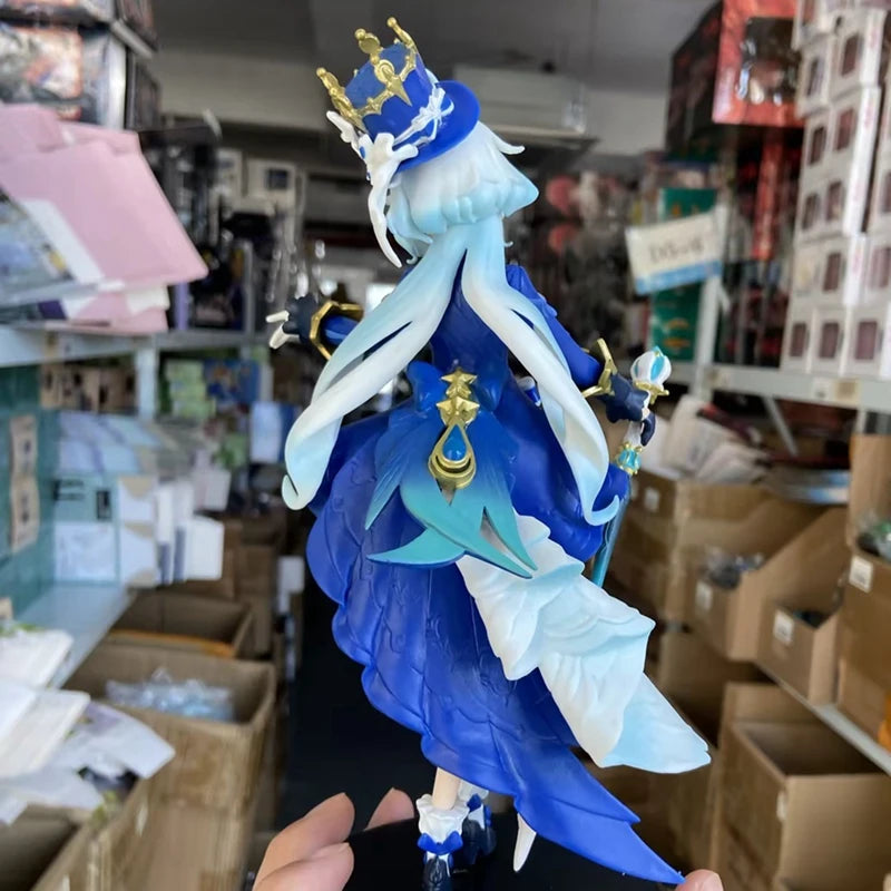 Action Figure | Furina 23cm PVC | Genshin Impact Bandai | Collectible Toy