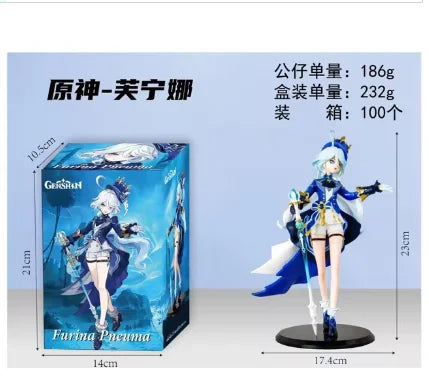 Action Figure | Furina 23cm PVC | Genshin Impact Bandai | Collectible Toy