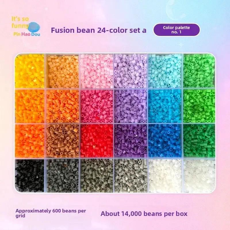  Fuse Beads 14000 Piece Pixel Art Educational Kit Kids -  ToylandEU™