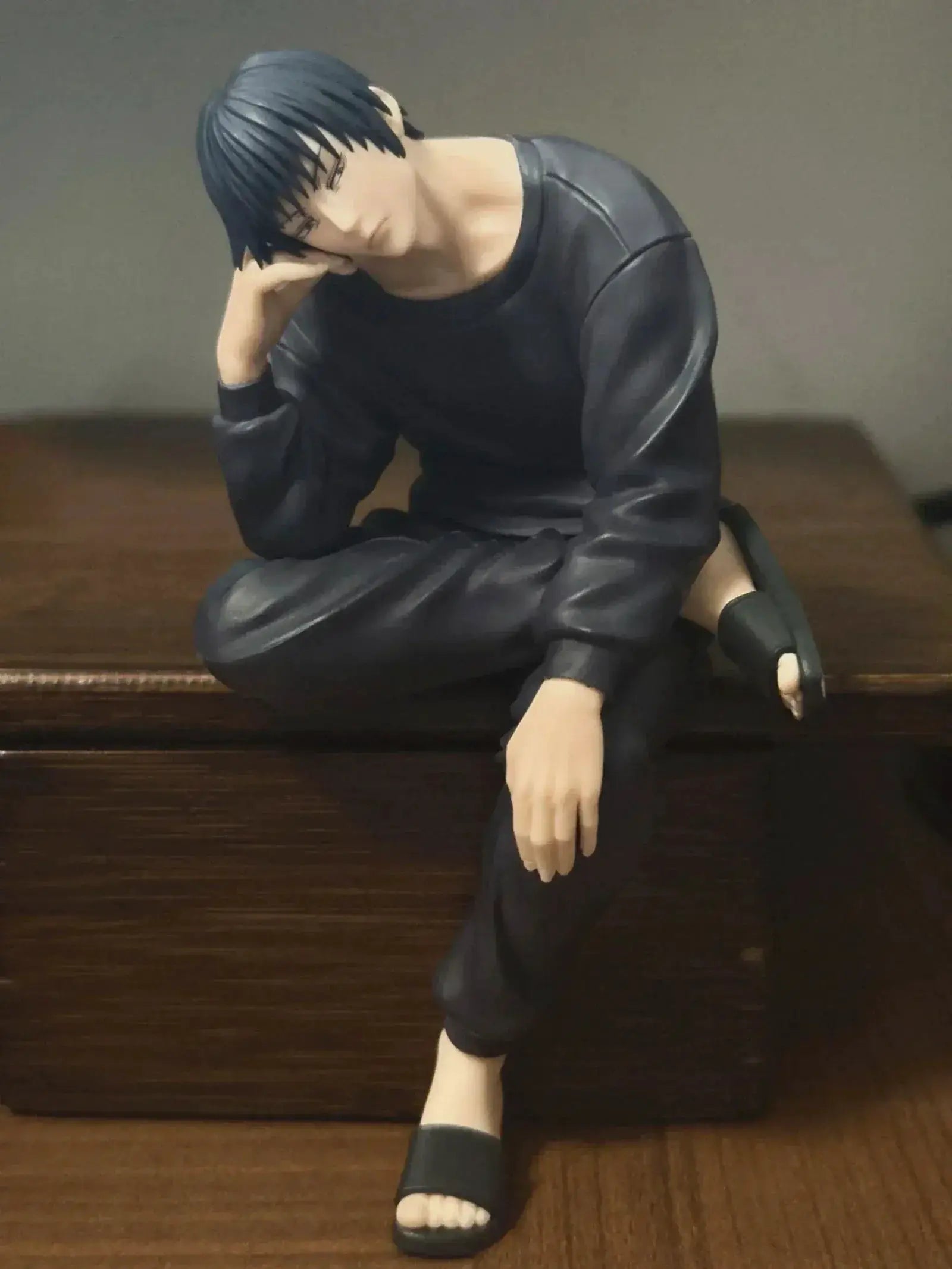 Fushiguro Toji Anime Figure Jujutsu Kaisen Action Figurines Sitting PVC Model Collectible Toy Gift - ToylandEU