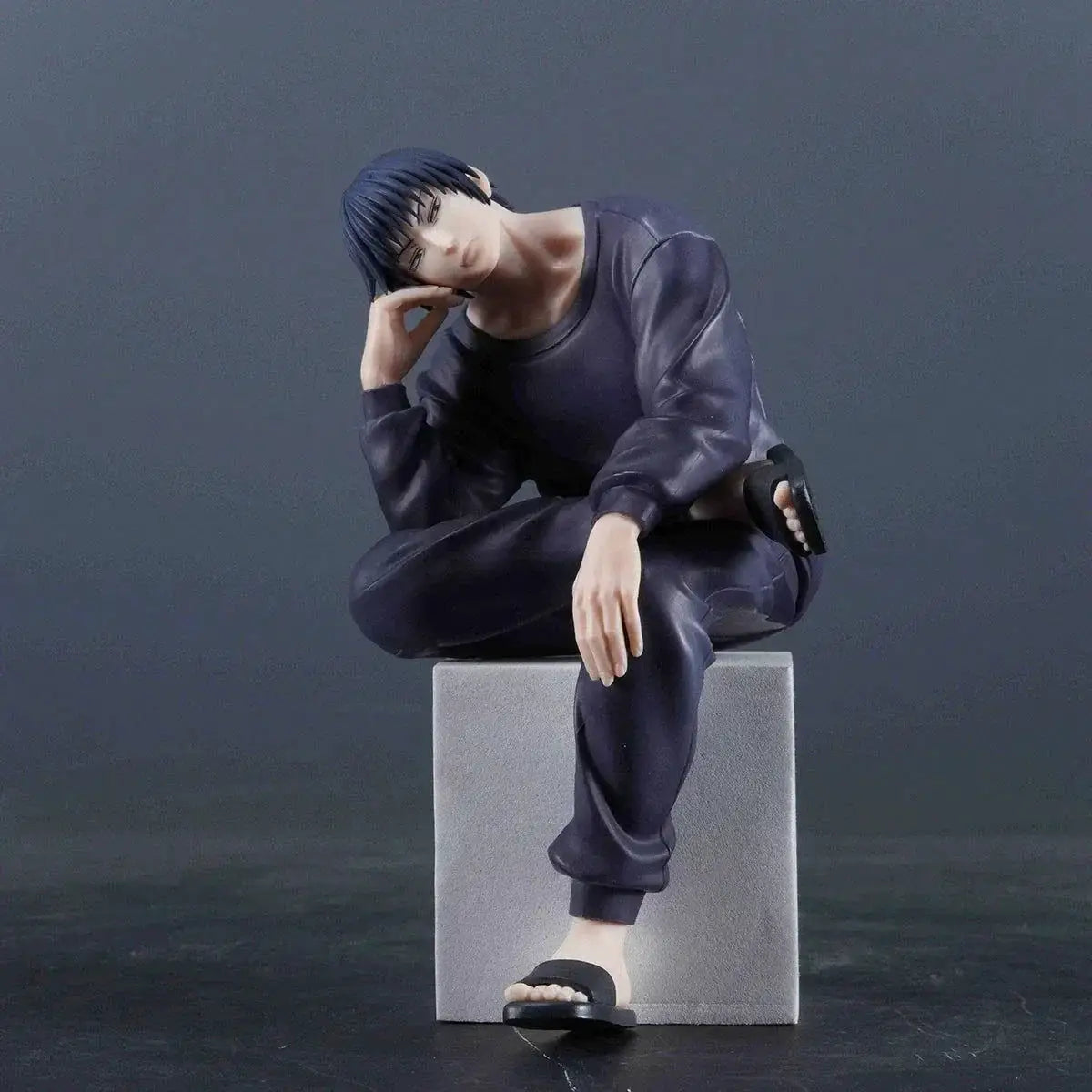 Fushiguro Toji Anime Figure Jujutsu Kaisen Action Figurines Sitting PVC Model Collectible Toy Gift - ToylandEU
