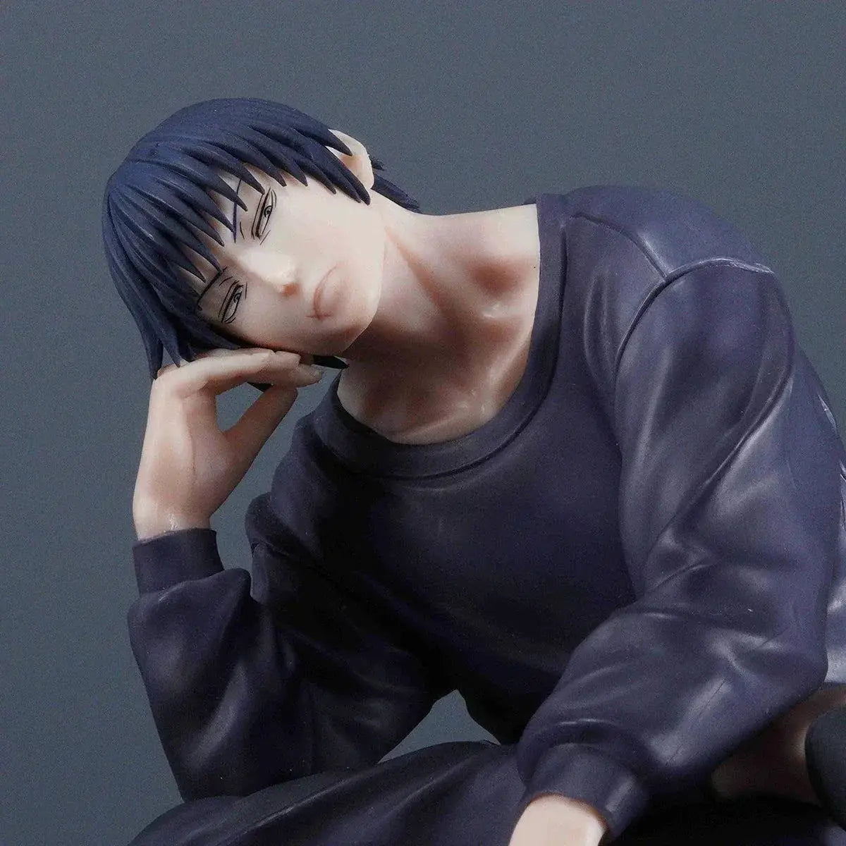 Fushiguro Toji Anime Figure Jujutsu Kaisen Action Figurines Sitting PVC Model Collectible Toy Gift - ToylandEU