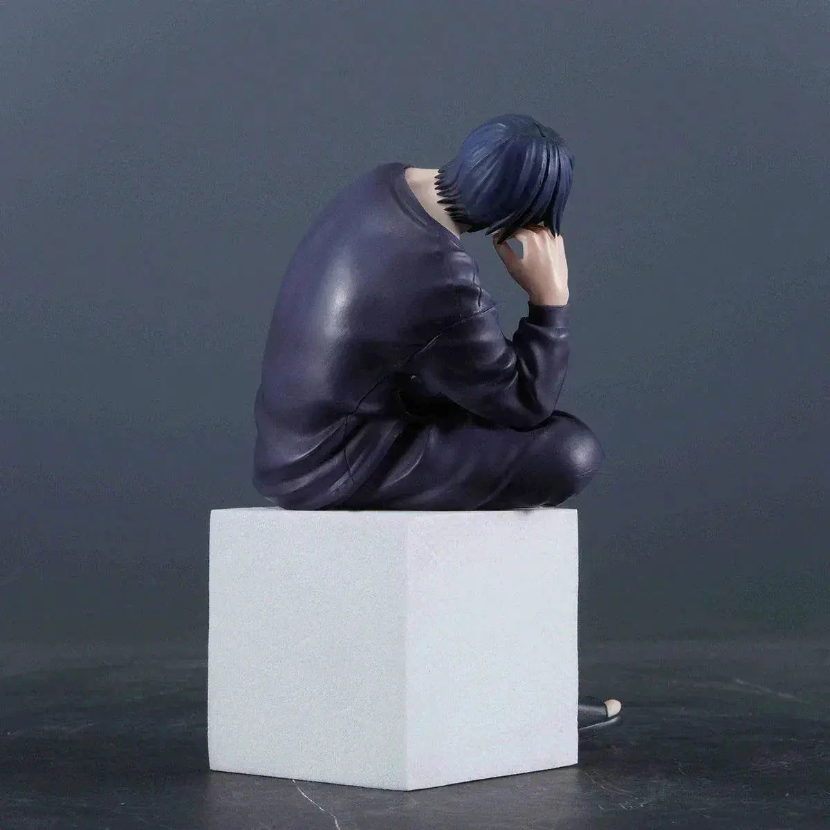 Fushiguro Toji Anime Figure Jujutsu Kaisen Action Figurines Sitting PVC Model Collectible Toy Gift - ToylandEU