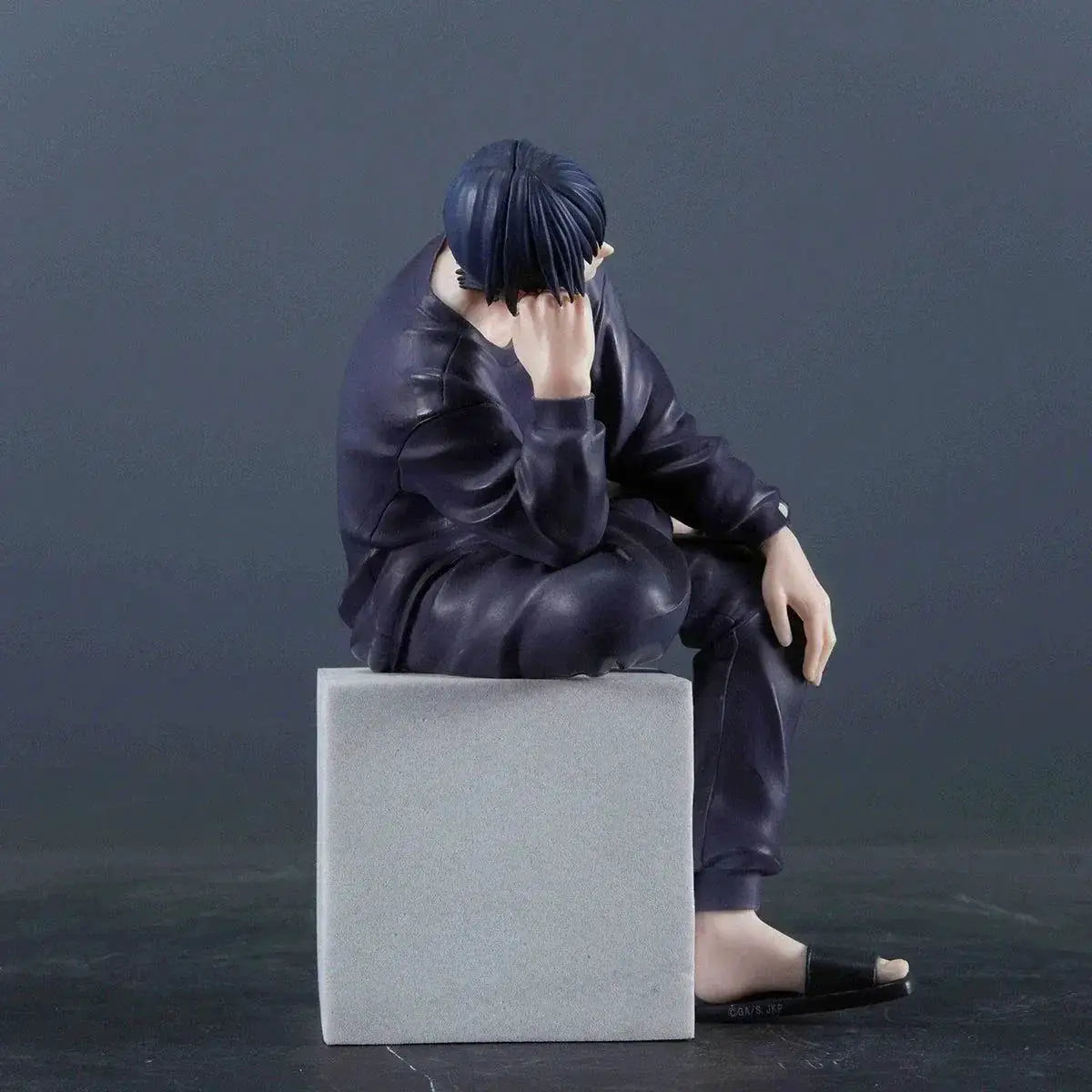 Fushiguro Toji Anime Figure Jujutsu Kaisen Action Figurines Sitting PVC Model Collectible Toy Gift - ToylandEU