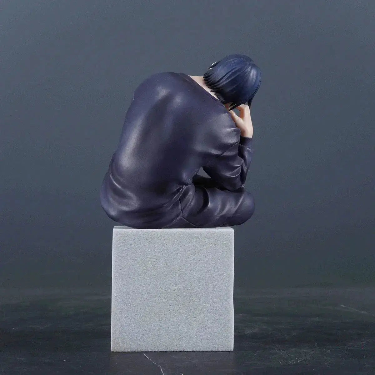 Fushiguro Toji Anime Figure Jujutsu Kaisen Action Figurines Sitting PVC Model Collectible Toy Gift - ToylandEU