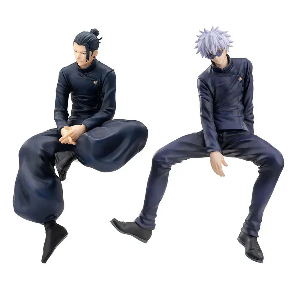 Fushiguro Toji Anime Figure Jujutsu Kaisen Action Figurines Sitting PVC Model Collectible Toy Gift - ToylandEU