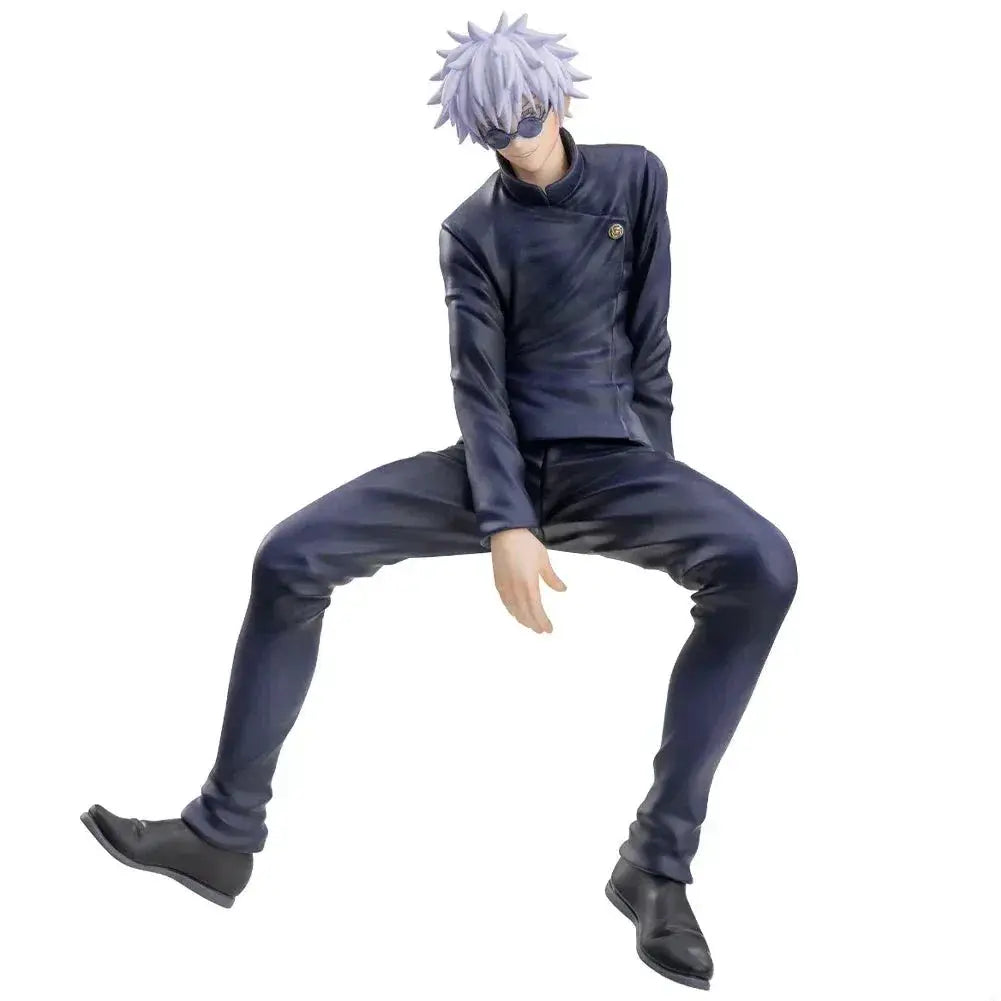 Fushiguro Toji Anime Figure Jujutsu Kaisen Action Figurines Sitting PVC Model Collectible Toy Gift - ToylandEU