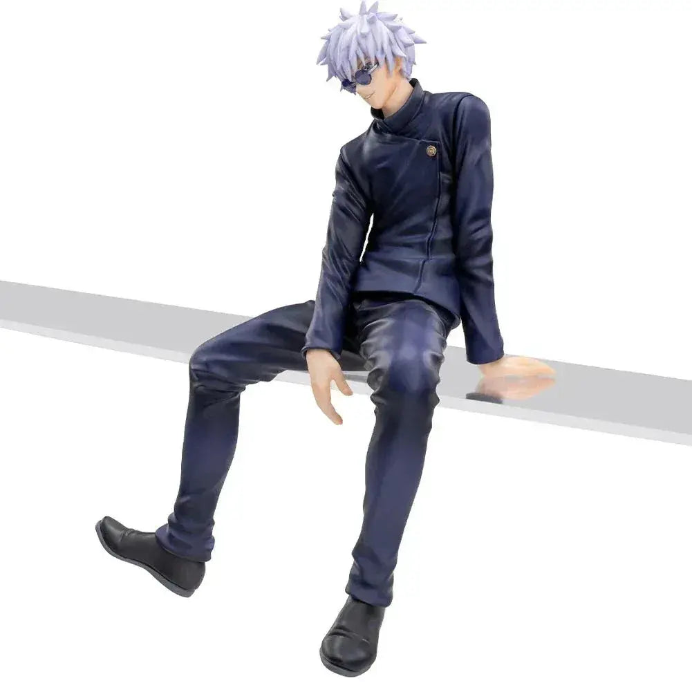 Fushiguro Toji Anime Figure Jujutsu Kaisen Action Figurines Sitting PVC Model Collectible Toy Gift - ToylandEU
