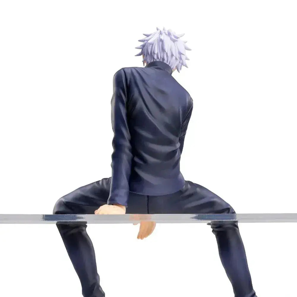 Fushiguro Toji Anime Figure Jujutsu Kaisen Action Figurines Sitting PVC Model Collectible Toy Gift - ToylandEU