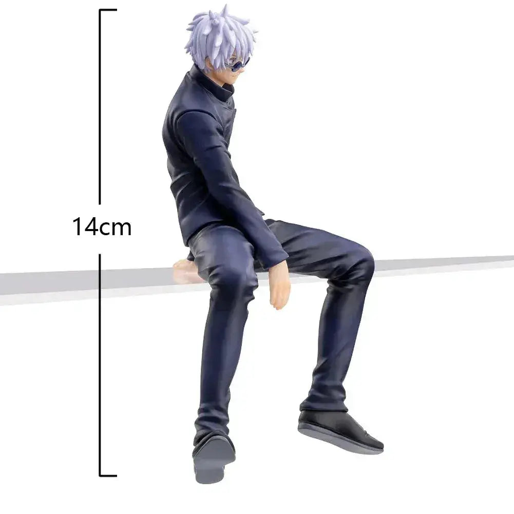 Fushiguro Toji Anime Figure Jujutsu Kaisen Action Figurines Sitting PVC Model Collectible Toy Gift - ToylandEU