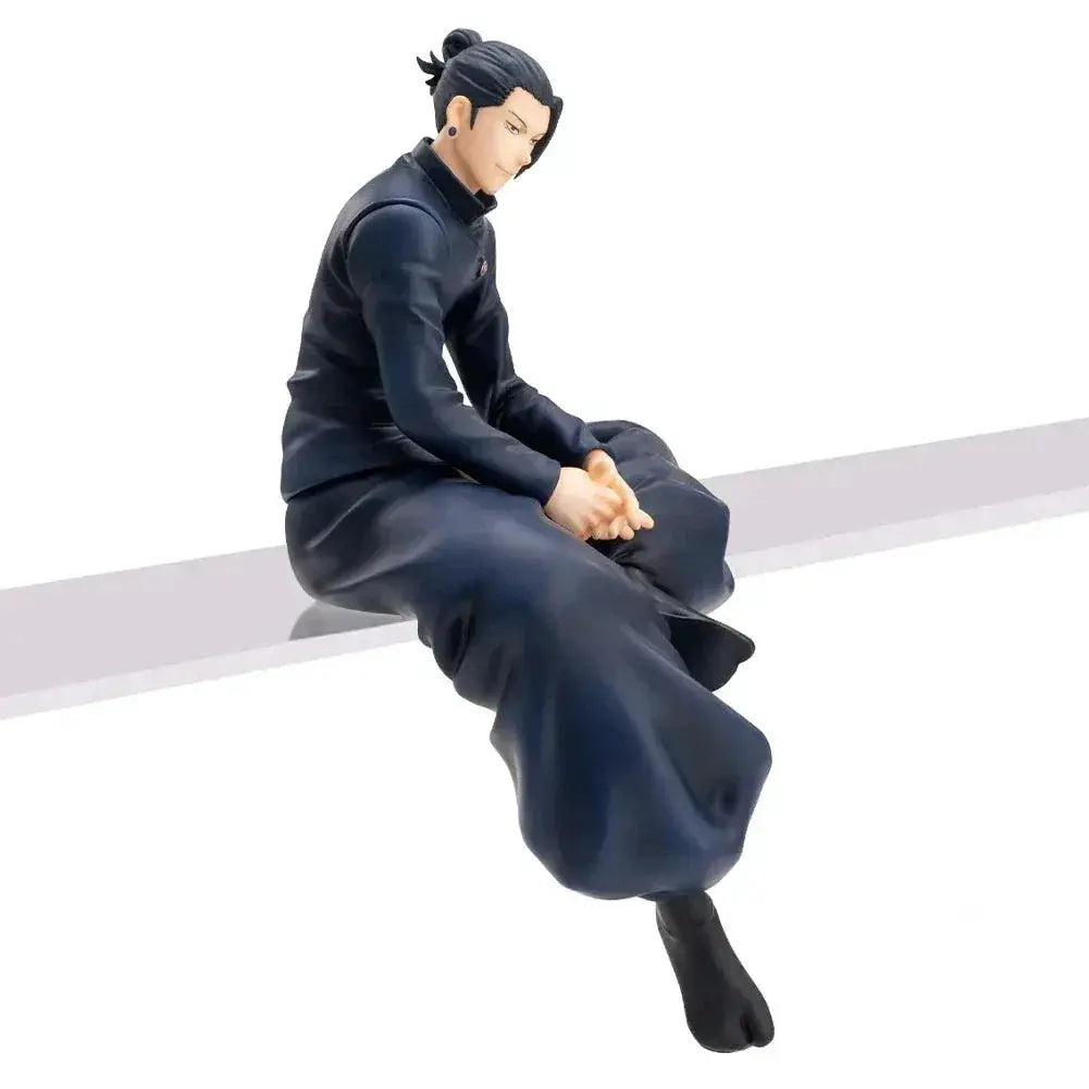Fushiguro Toji Anime Figure Jujutsu Kaisen Action Figurines Sitting PVC Model Collectible Toy Gift - ToylandEU