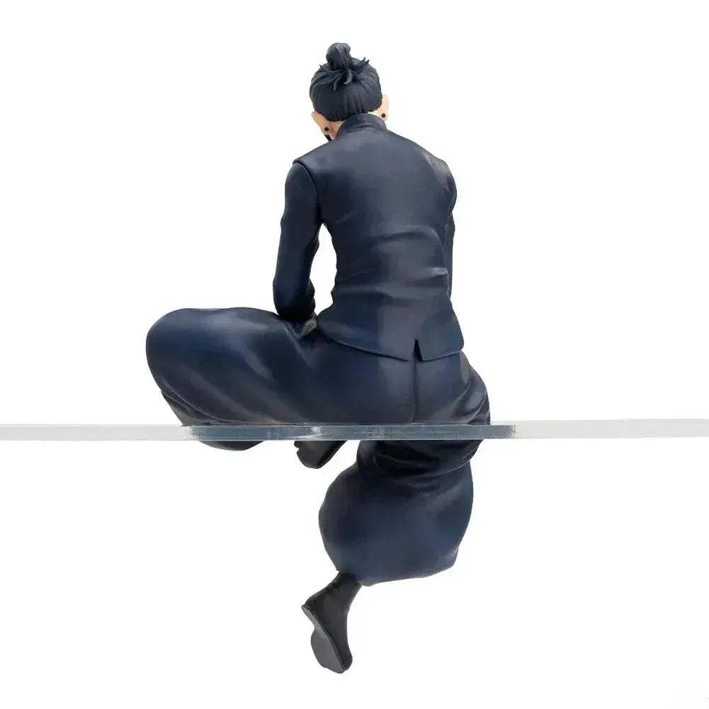 Fushiguro Toji Anime Figure Jujutsu Kaisen Action Figurines Sitting PVC Model Collectible Toy Gift - ToylandEU