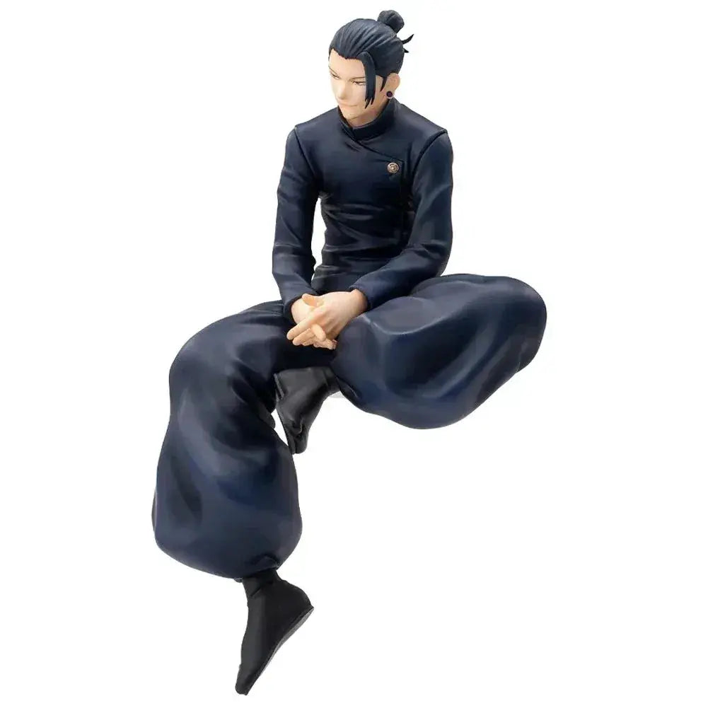 Fushiguro Toji Anime Figure Jujutsu Kaisen Action Figurines Sitting PVC Model Collectible Toy Gift - ToylandEU