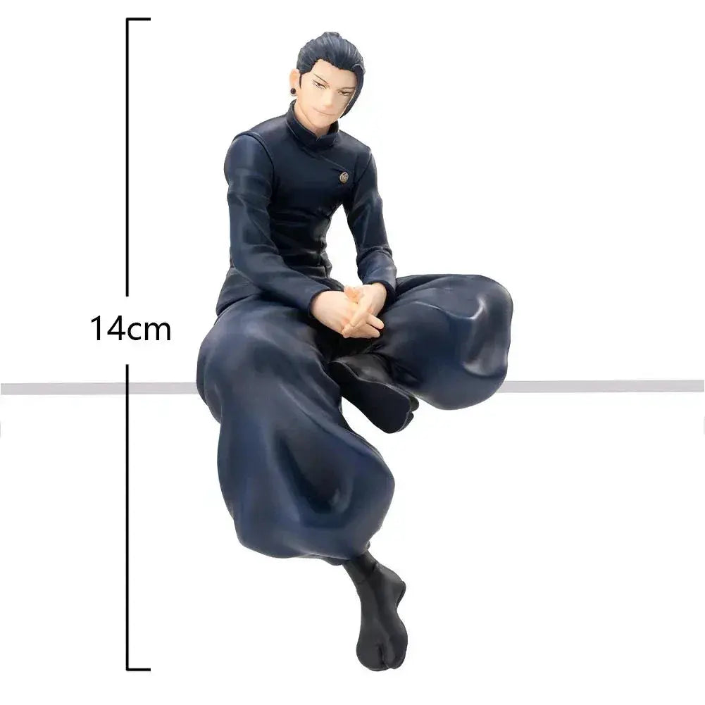 Fushiguro Toji Anime Figure Jujutsu Kaisen Action Figurines Sitting PVC Model Collectible Toy Gift - ToylandEU