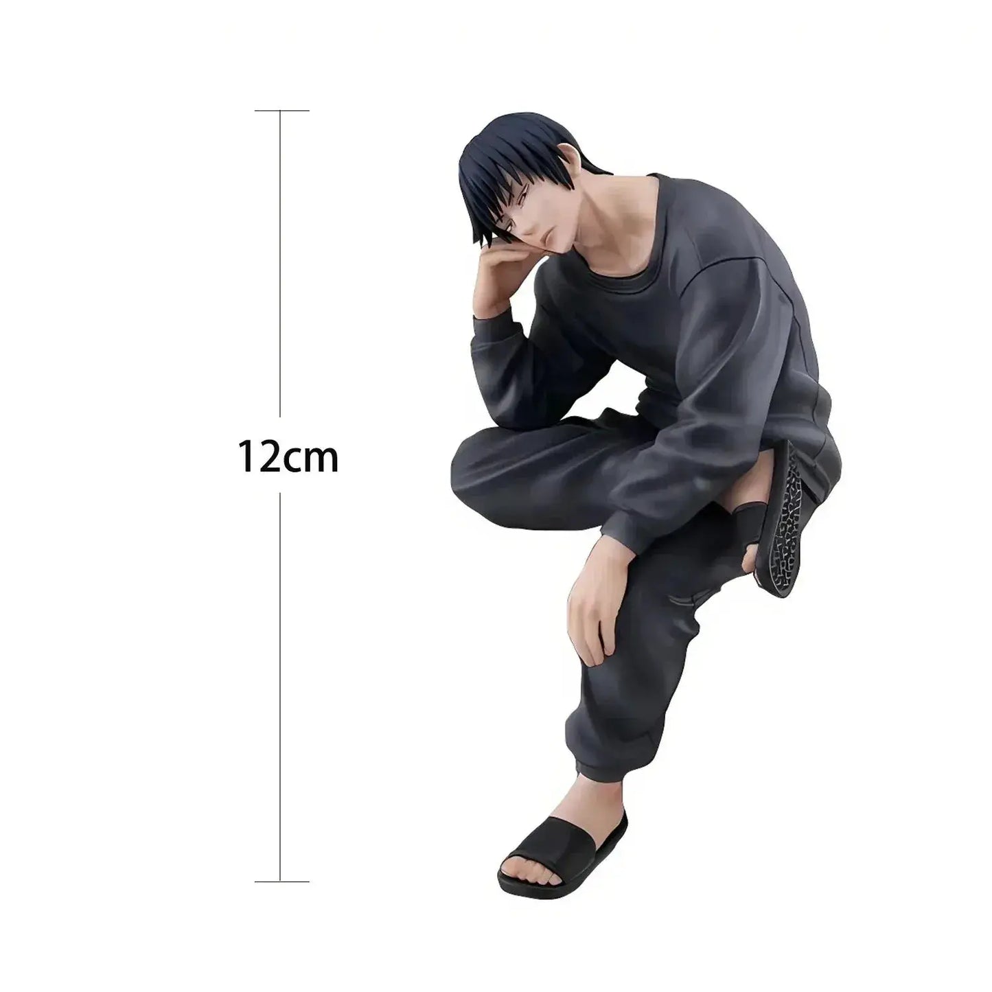 Fushiguro Toji Anime Figure Jujutsu Kaisen Action Figurines Sitting PVC Model Collectible Toy Gift - ToylandEU
