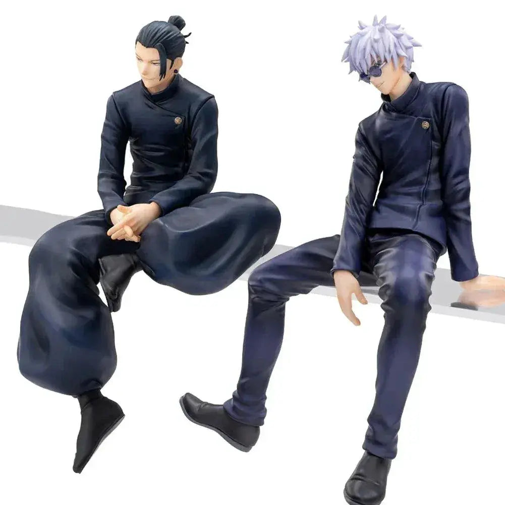 Fushiguro Toji Anime Figure Jujutsu Kaisen Action Figurines Sitting PVC Model Collectible Toy Gift - ToylandEU