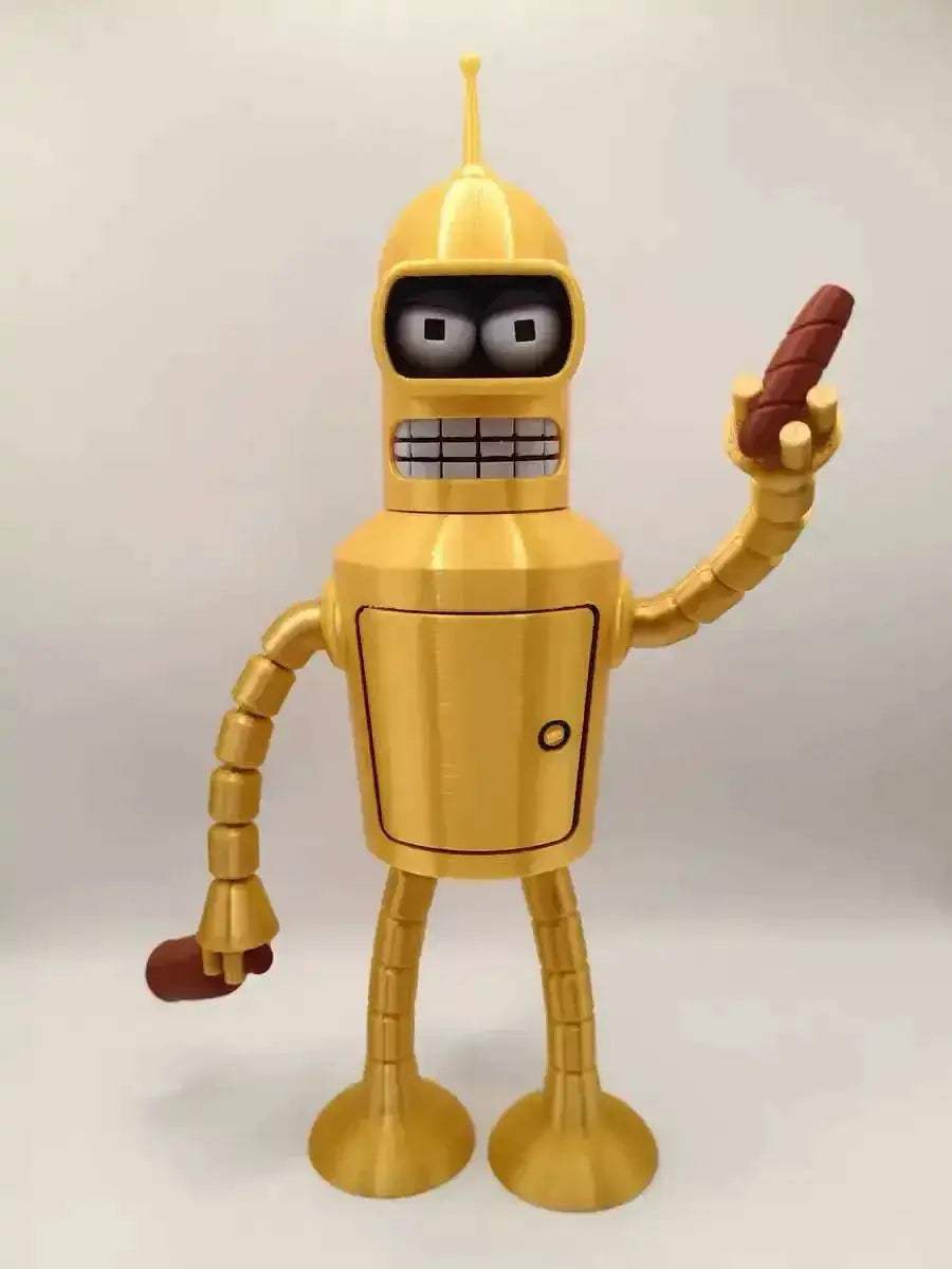 Futurama Fry And Bender Action Figures Collectible Gift Pack - ToylandEU