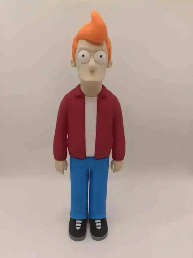 Futurama Fry And Bender Action Figures Collectible Gift Pack - ToylandEU