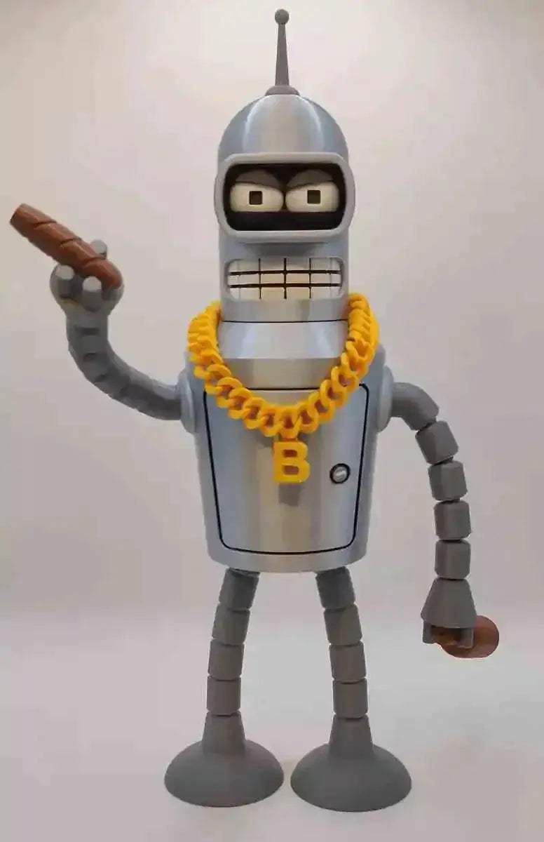 Futurama Fry And Bender Action Figures Collectible Gift Pack - ToylandEU
