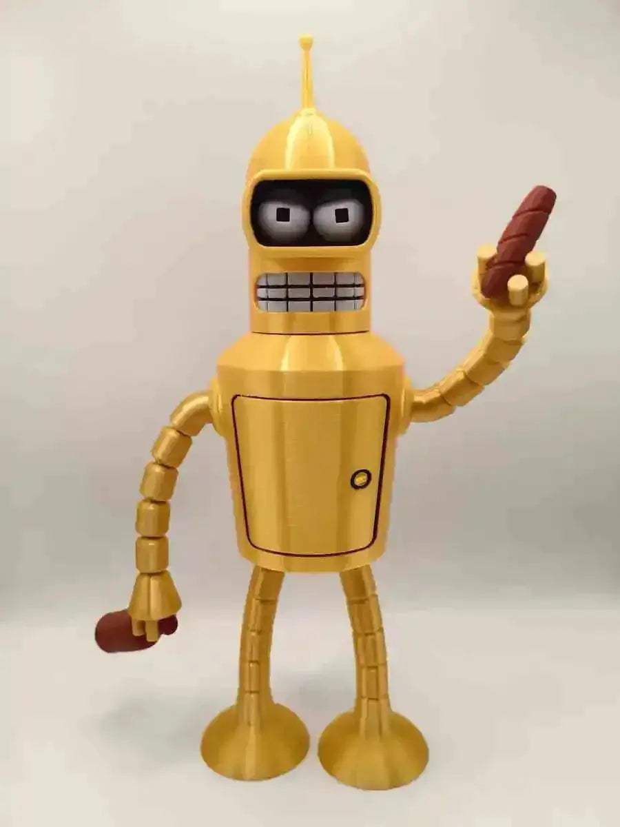Futurama Fry And Bender Action Figures Collectible Gift Pack - ToylandEU