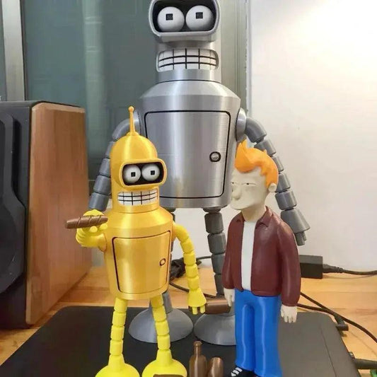  Futurama Fry And Bender Action Figures Gift Pack Set -  ToylandEU™