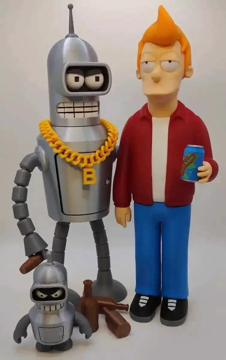  Futurama Fry And Bender Action Figures Gift Pack Set -  ToylandEU™