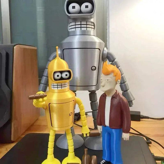  Futurama Fry And Bender Action Figures Gift Pack Set -  ToylandEU™