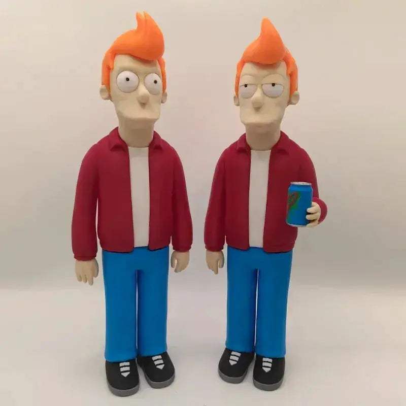 Futurama Fry and Bender 3D Printed Action Figures In Stock - ToylandEU