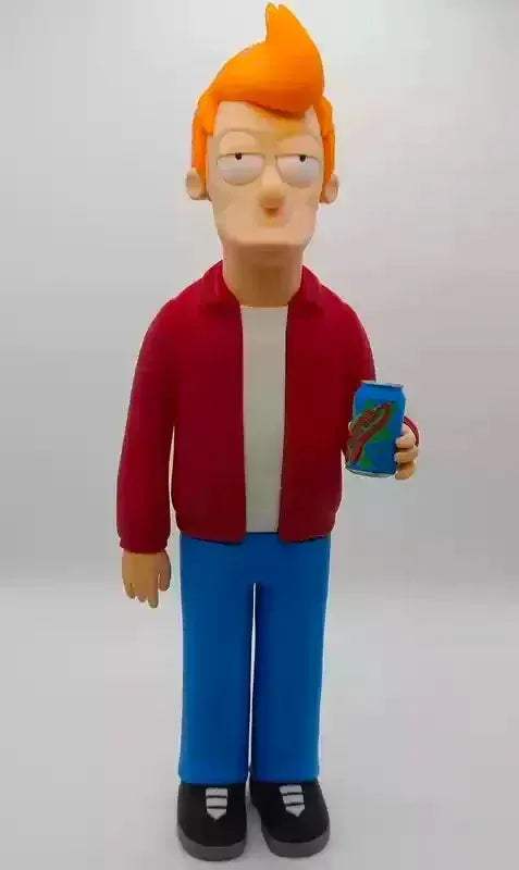 Futurama Fry and Bender 3D Printed Action Figures In Stock - ToylandEU