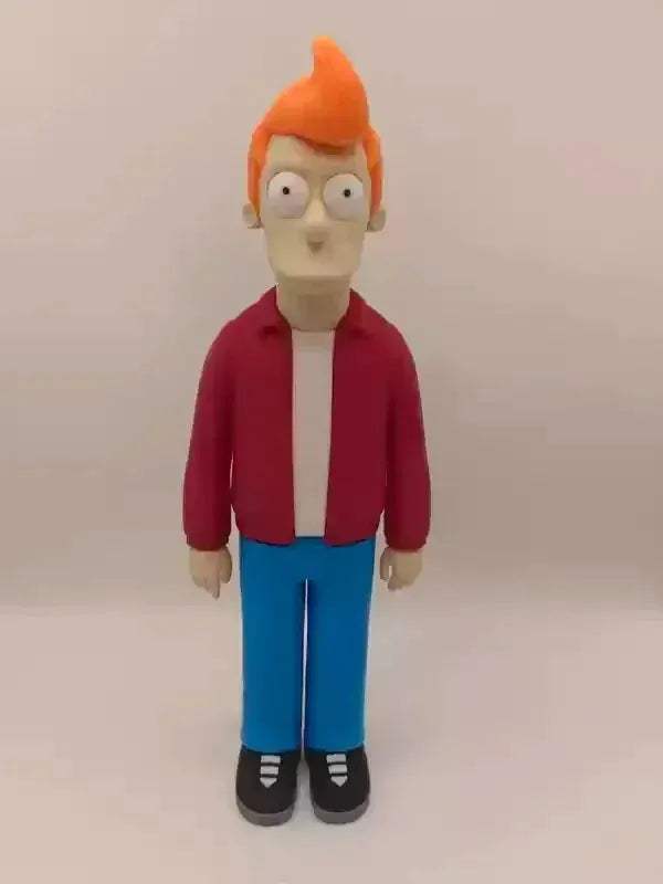Futurama Fry and Bender 3D Printed Action Figures In Stock - ToylandEU
