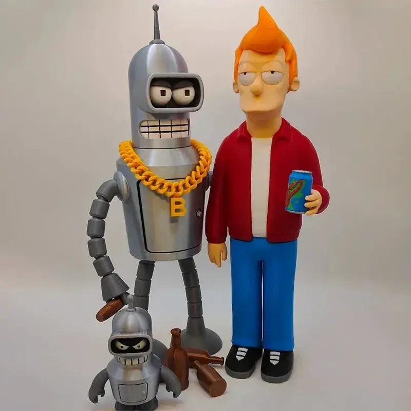  Futurama Fry and Bender 3D Printed Action Figures Now -  ToylandEU™