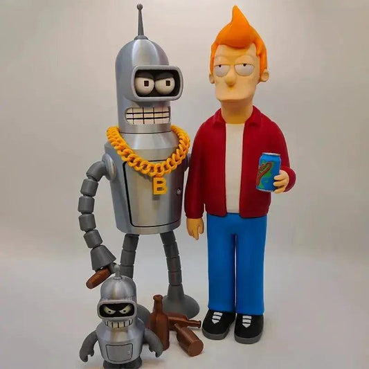  Futurama Fry and Bender 3D Printed Action Figures Now -  ToylandEU™