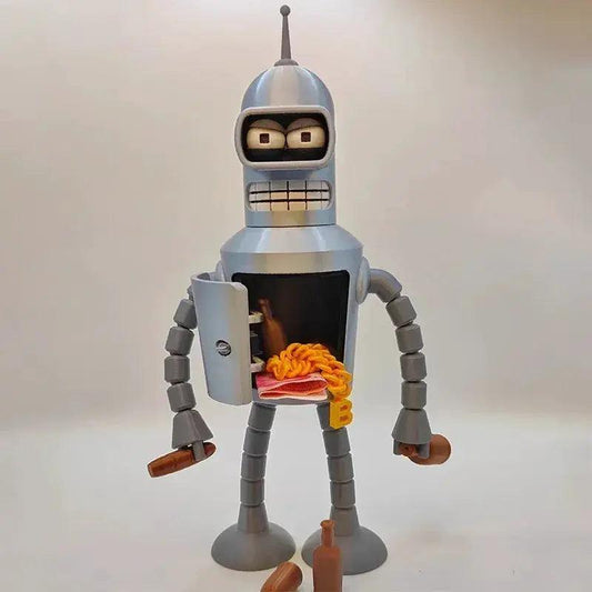  Futurama Fry and Bender 3D Printed Action Figures Now -  ToylandEU™