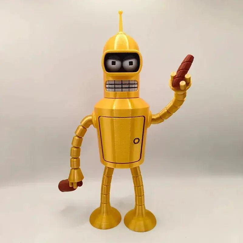  Futurama Fry and Bender 3D Printed Action Figures Now -  ToylandEU™