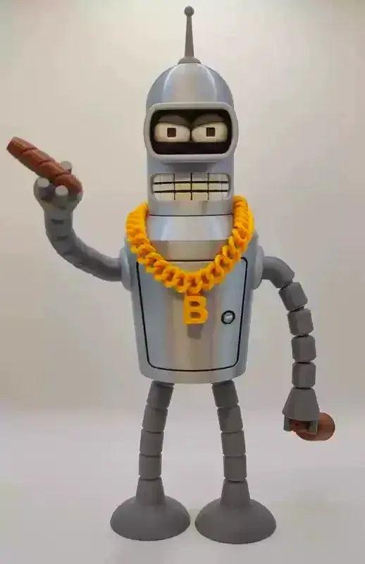  Futurama Fry and Bender 3D Printed Action Figures Now -  ToylandEU™