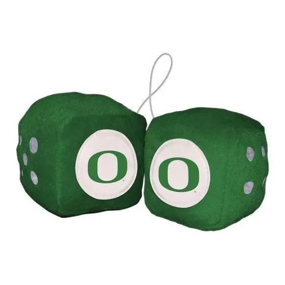  Oregon Ducks Plush Fuzzy Dice Accessory With Team Colors -  ToylandEU™