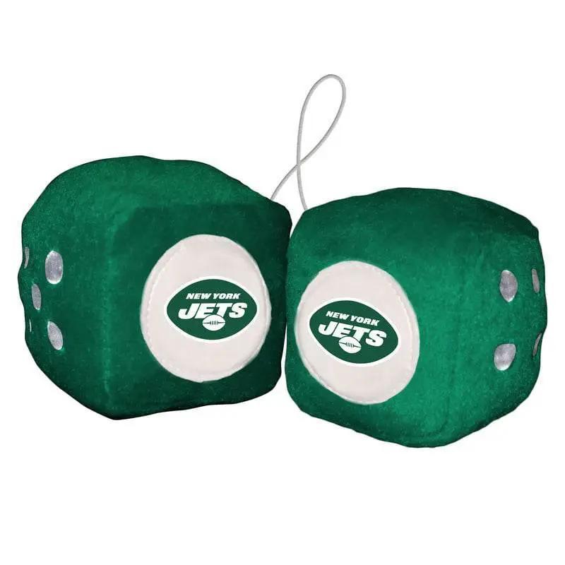  New York Jets Fuzzy Dice Alternate Color NFL Gear Edition -  ToylandEU™