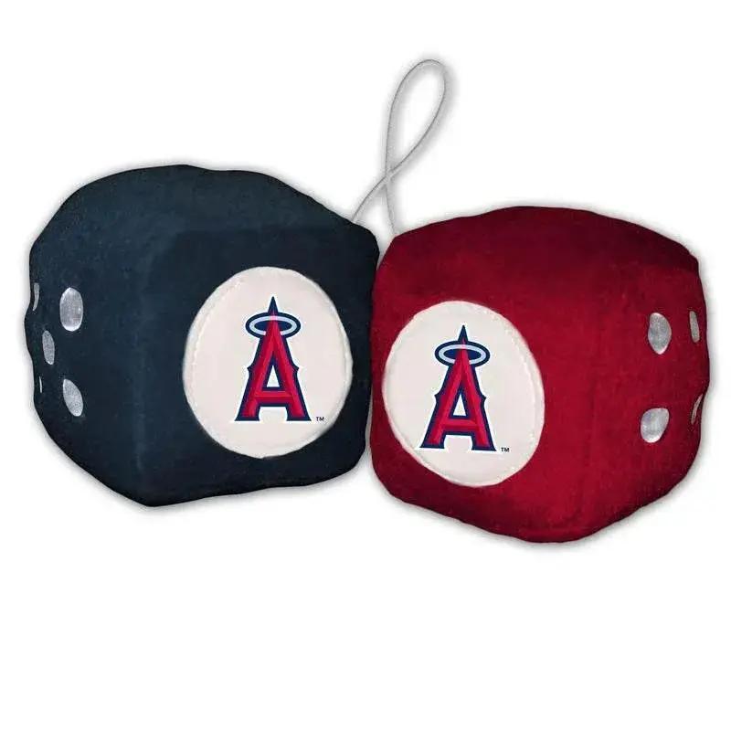  Los Angeles Angels Fuzzy Dice Official Team Decor Co -  ToylandEU™
