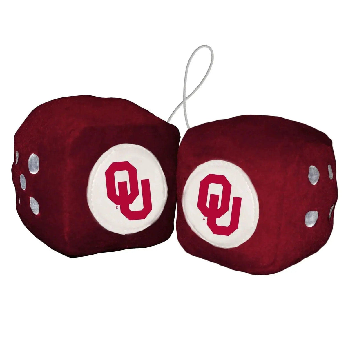  Oklahoma Sooners Fuzzy Dice Collegiate Fan Accessory -  ToylandEU™