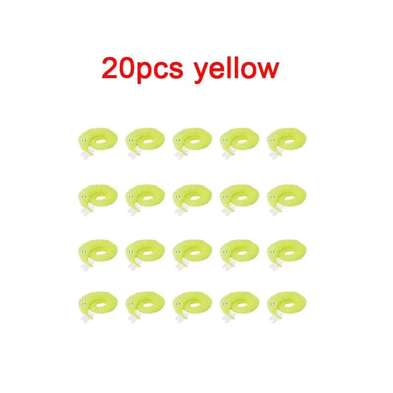 Fuzzy Magic Worm Toy On Invisible String Beginner Friendly - ToylandEU