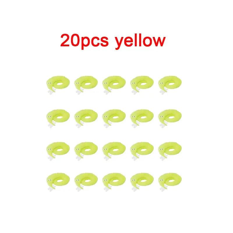  Fuzzy Magic Worm Toy On Invisible String For Beginners -  ToylandEU™