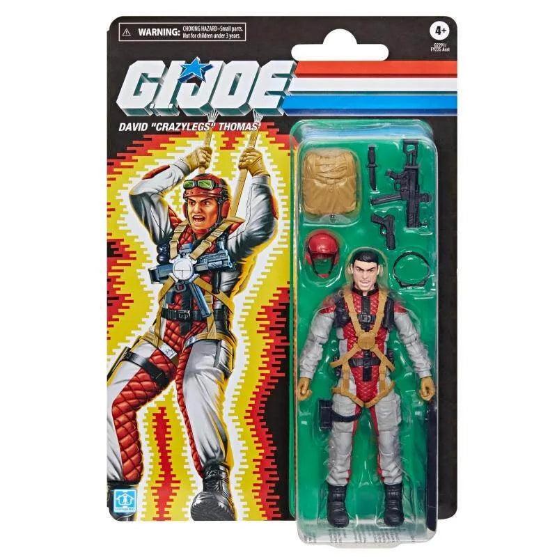  G.I. Joe Action Figure | 6-Inch Carded | Toylandeu™ 