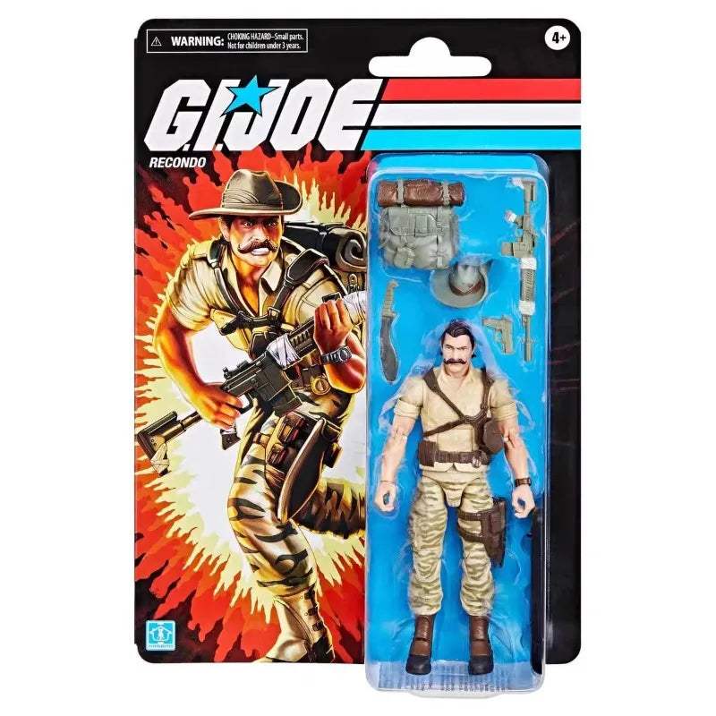 G.I. Joe Action Figure | Retro Cardback Recondo | Toylandeu™