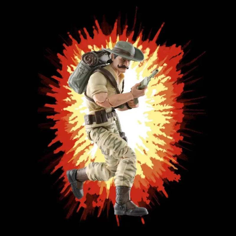 G.I. Joe Action Figure | Retro Cardback Recondo | Toylandeu™