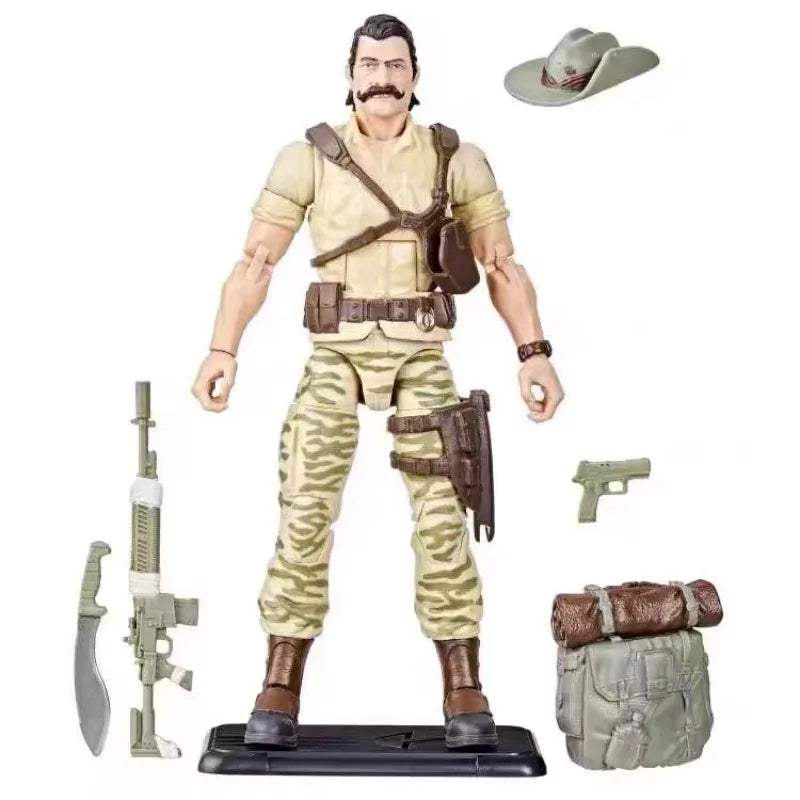 G.I. Joe Action Figure | Retro Cardback Recondo | Toylandeu™
