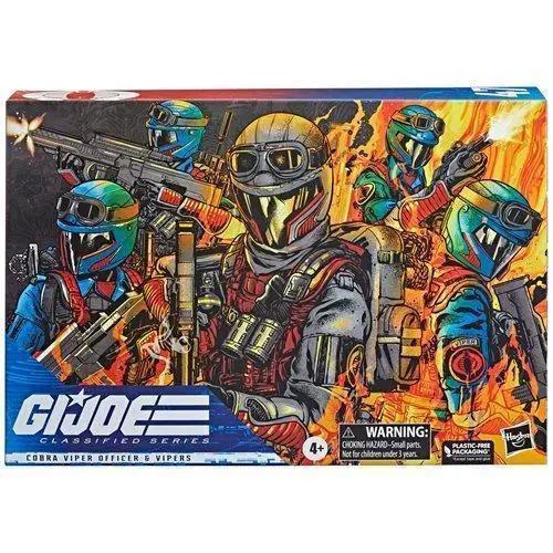  G.I. Joe Classified 6 Inch Action Figures Cobra Vipers -  ToylandEU™