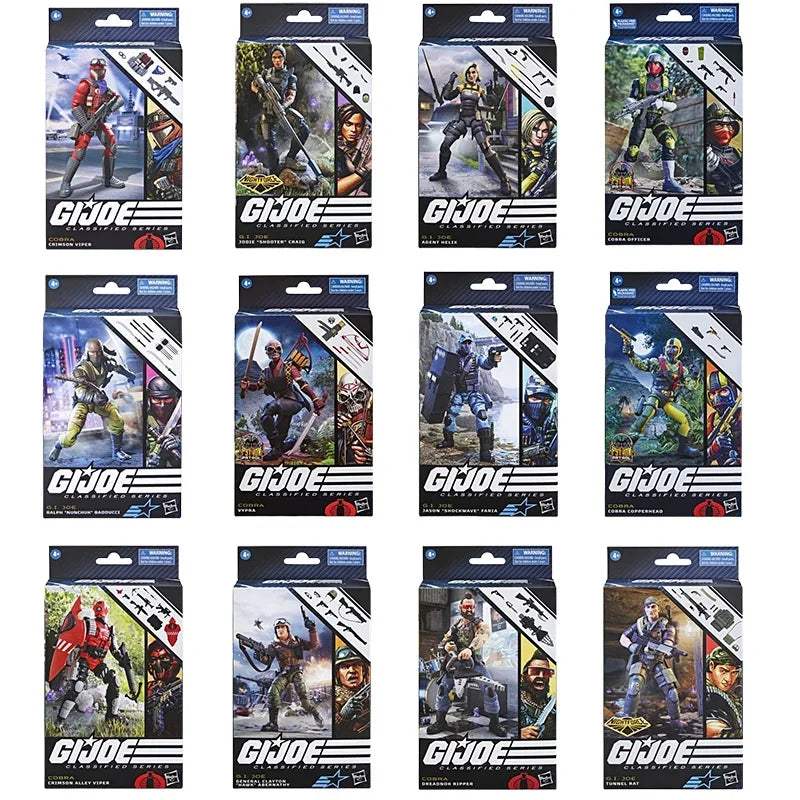 G.I. Joe Classified Action Figure | 6-Inch | Toylandeu™