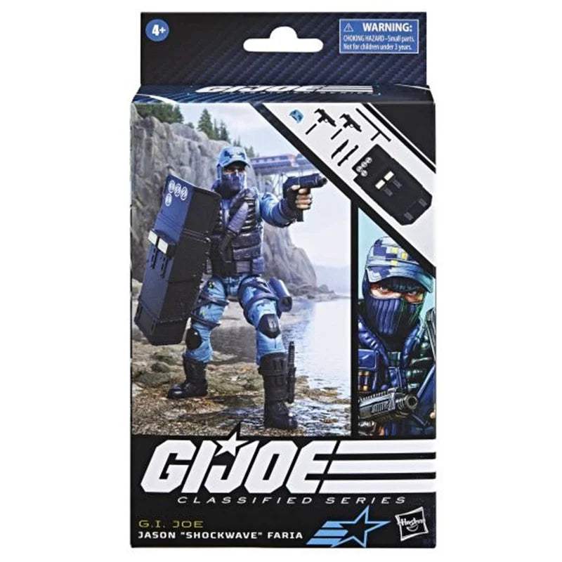 G.I. Joe Classified Action Figure | 6-Inch | Toylandeu™