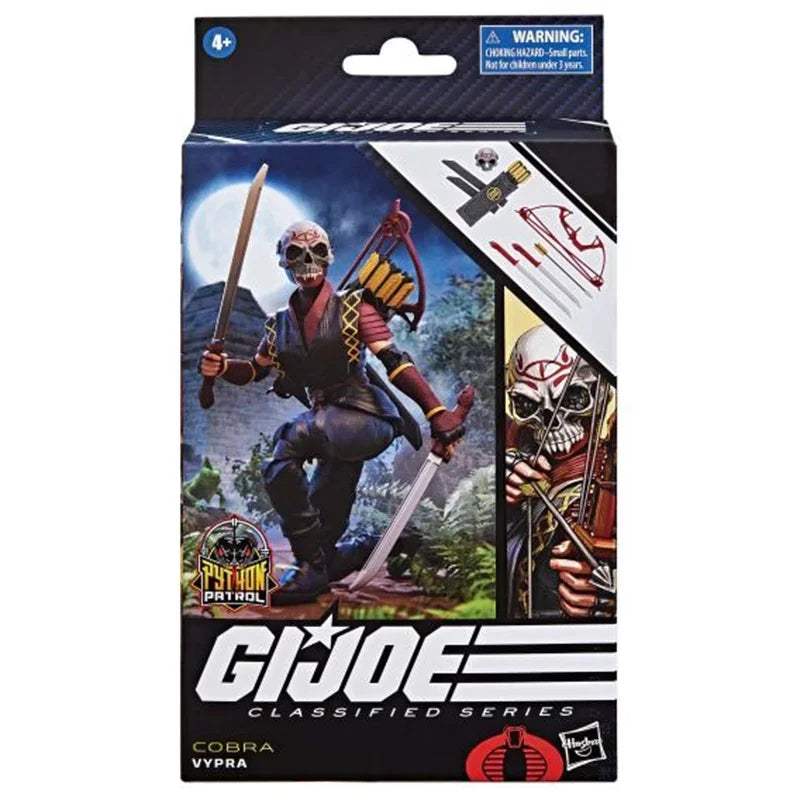 G.I. Joe Classified Action Figure | 6-Inch | Toylandeu™